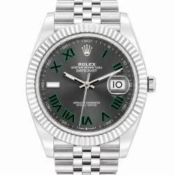 Rolex Datejust "Wimbledon" 41MM 126334 Watch
